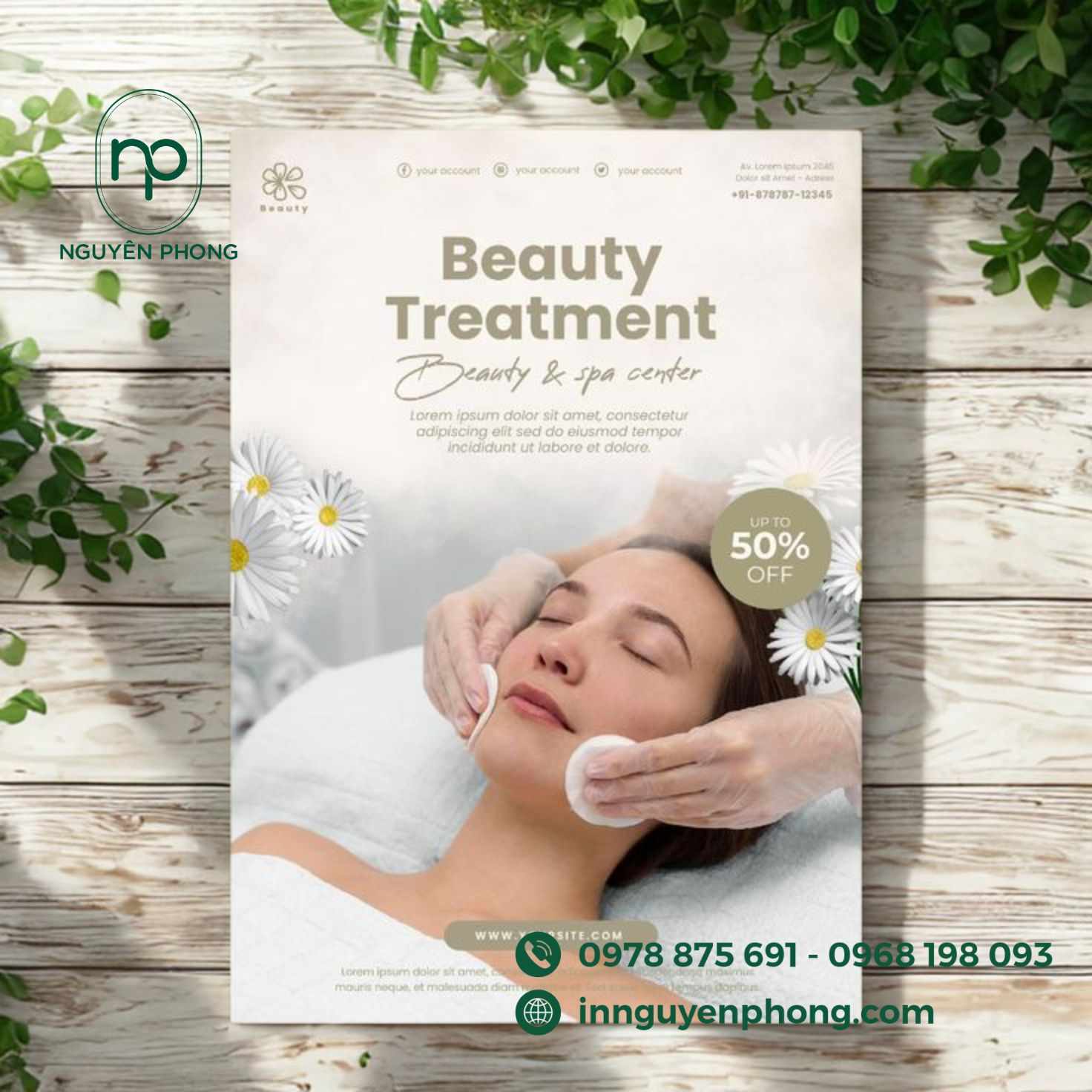 Khám Phá Bí Quyết Làm Đẹp Với Tờ Rơi Spa Đẳng Cấp